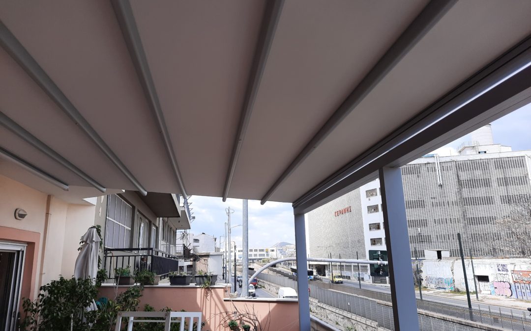 Εγκατάσταση μεταλλικής πέργκολας