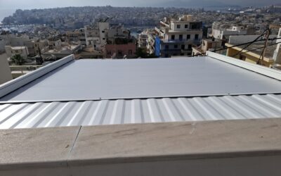 Εγκατάσταση pergotenda