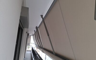 Τέντες με βραχίωνες Bora Bora-Ral 7030 ammos
