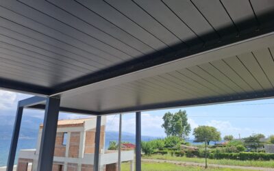 Βιοκλιματικές πέργκολες